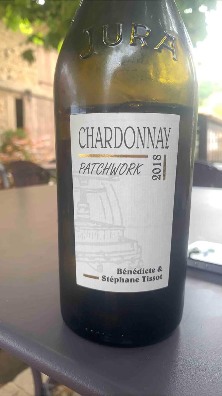 Patchwork - Domaine André & Mireille Tissot - Bénédicte & Stéphane Tissot 