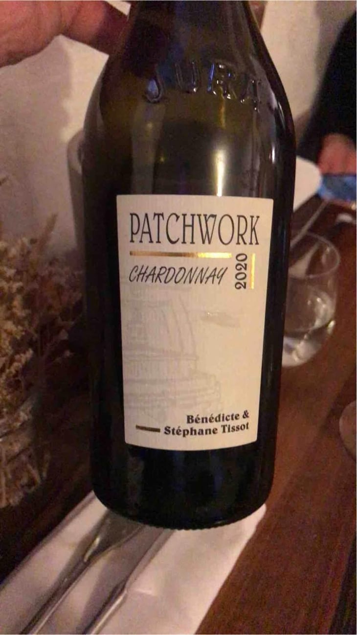 Patchwork - Domaine André & Mireille Tissot - Bénédicte & Stéphane Tissot 