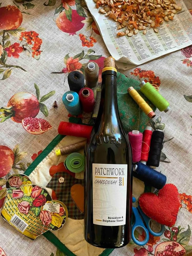 Patchwork - Domaine André & Mireille Tissot - Bénédicte & Stéphane Tissot 
