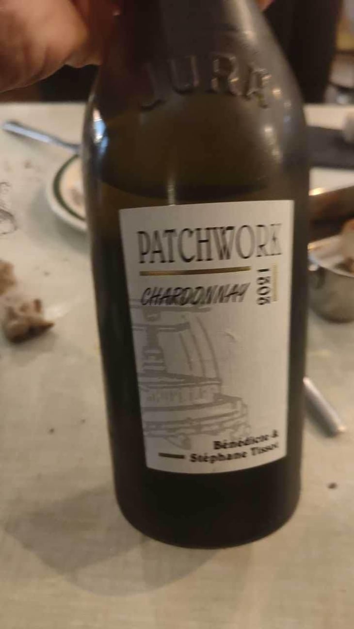 Patchwork - Domaine André & Mireille Tissot - Bénédicte & Stéphane Tissot 