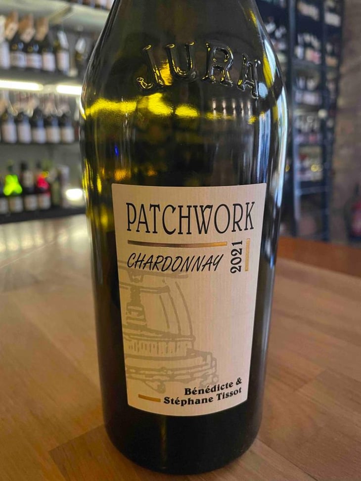 Patchwork - Domaine André & Mireille Tissot - Bénédicte & Stéphane Tissot 