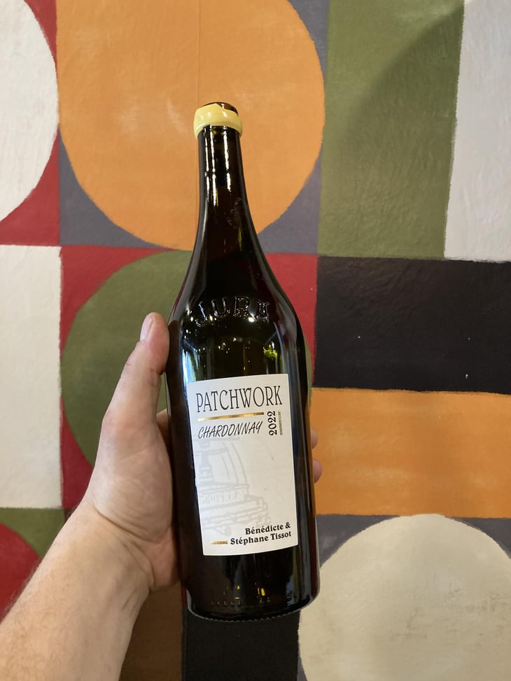 Patchwork - Domaine André & Mireille Tissot - Bénédicte & Stéphane Tissot 