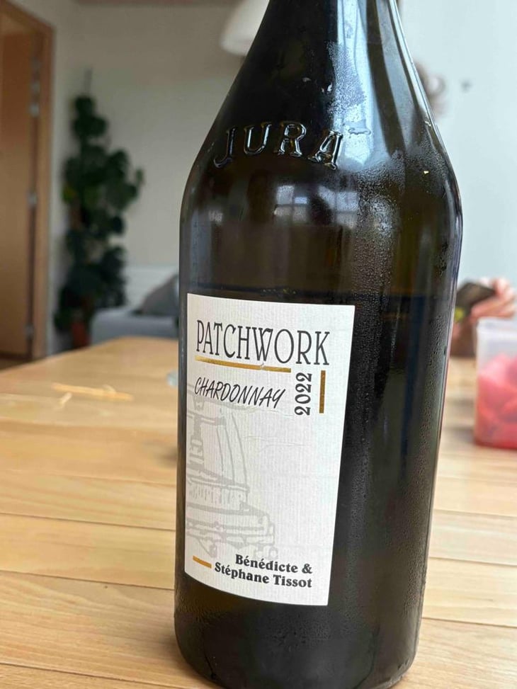 Patchwork - Domaine André & Mireille Tissot - Bénédicte & Stéphane Tissot 