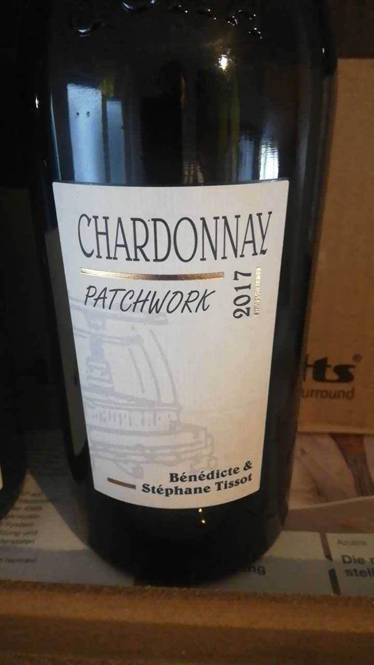 Patchwork - Domaine André & Mireille Tissot - Bénédicte & Stéphane Tissot 