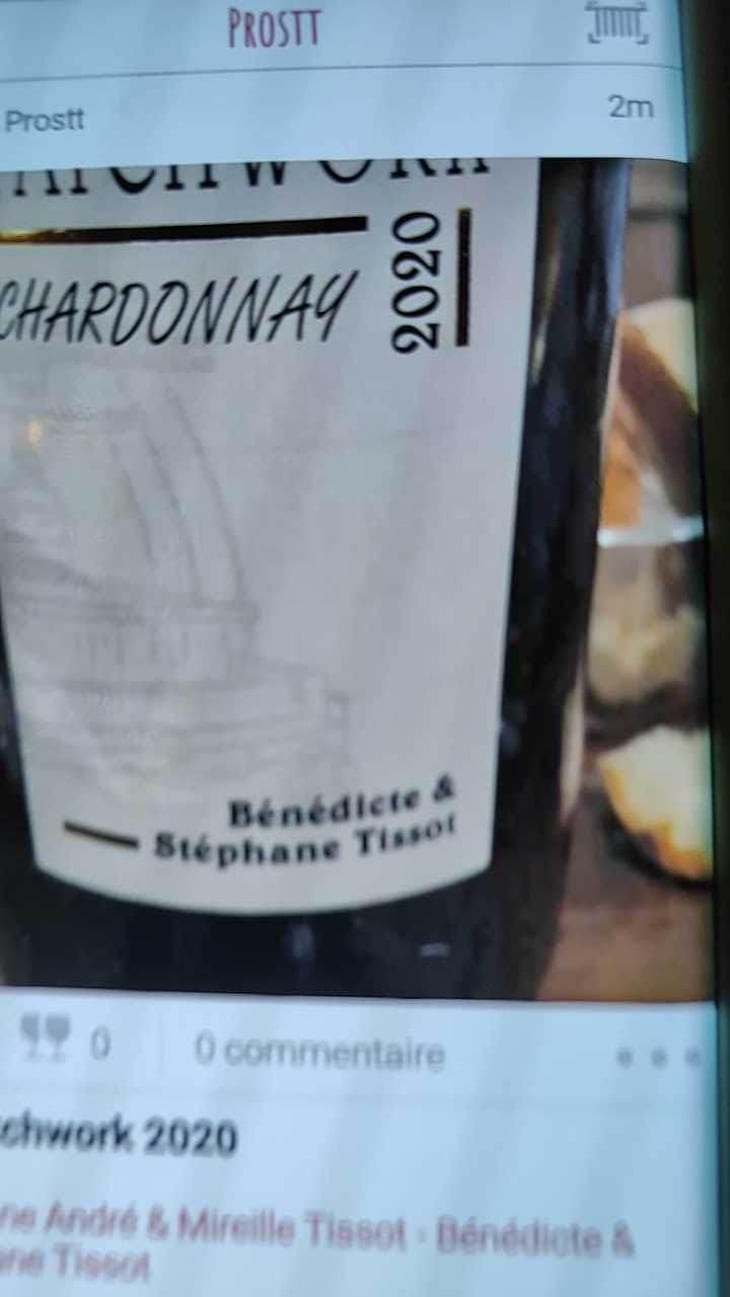 Patchwork - Domaine André & Mireille Tissot - Bénédicte & Stéphane Tissot 