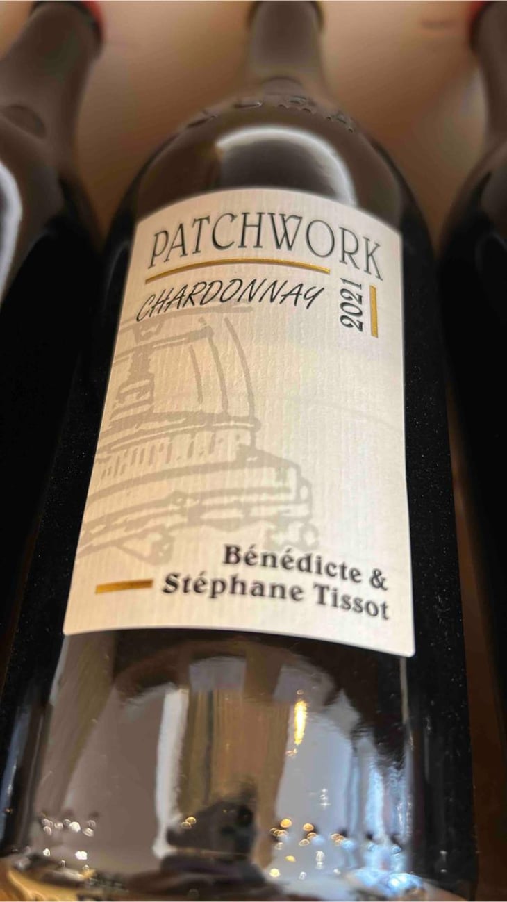 Patchwork - Domaine André & Mireille Tissot - Bénédicte & Stéphane Tissot 
