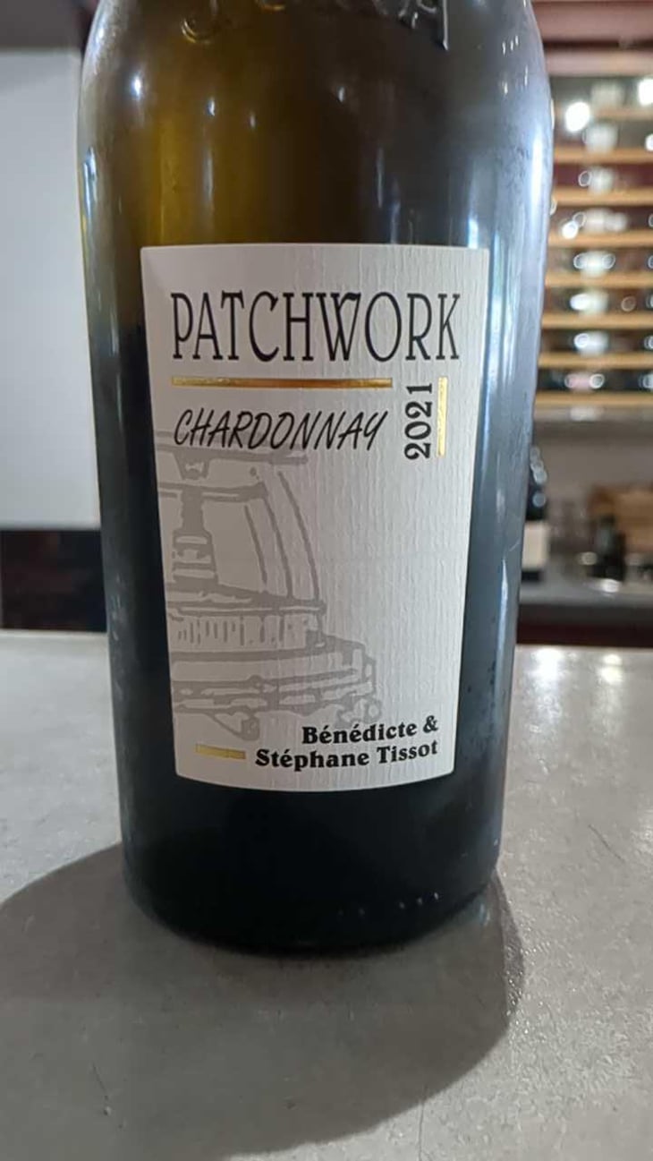 Patchwork - Domaine André & Mireille Tissot - Bénédicte & Stéphane Tissot 