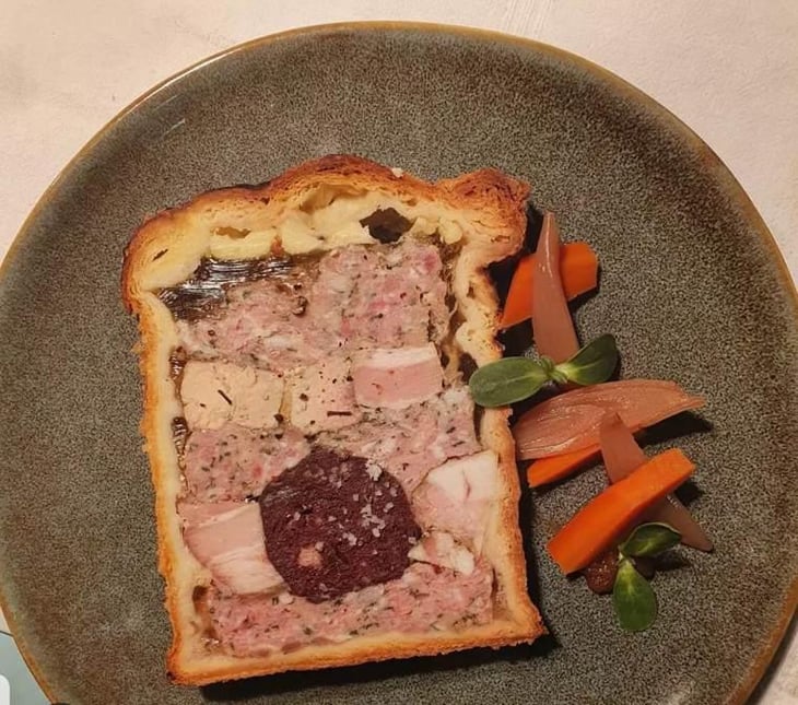 Pâté Croûte - Restaurant Hestia - 475387