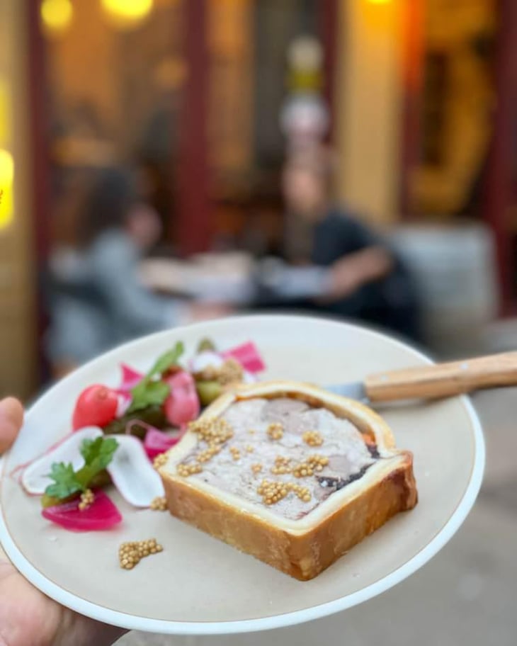 Pâté Croûte - Nosch Cantine et Comptoir - 584260