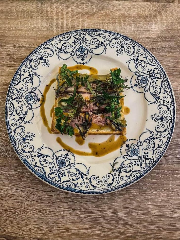Pâté Croûte - L’AbenFant Restaurant - 381130