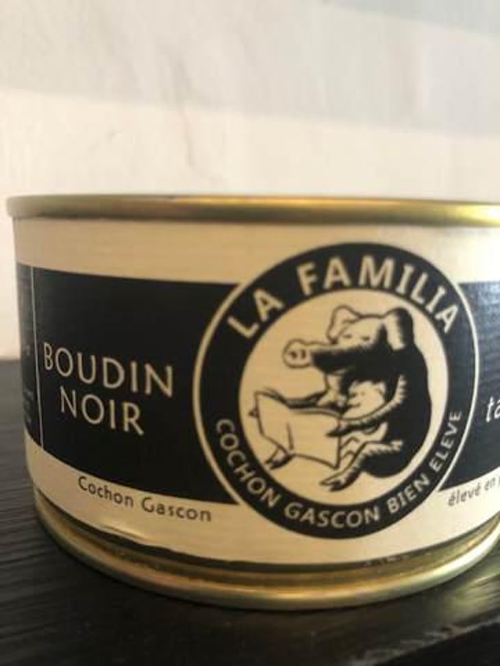 Pâté De Boudin Noir - La Dégust Nature - 473175