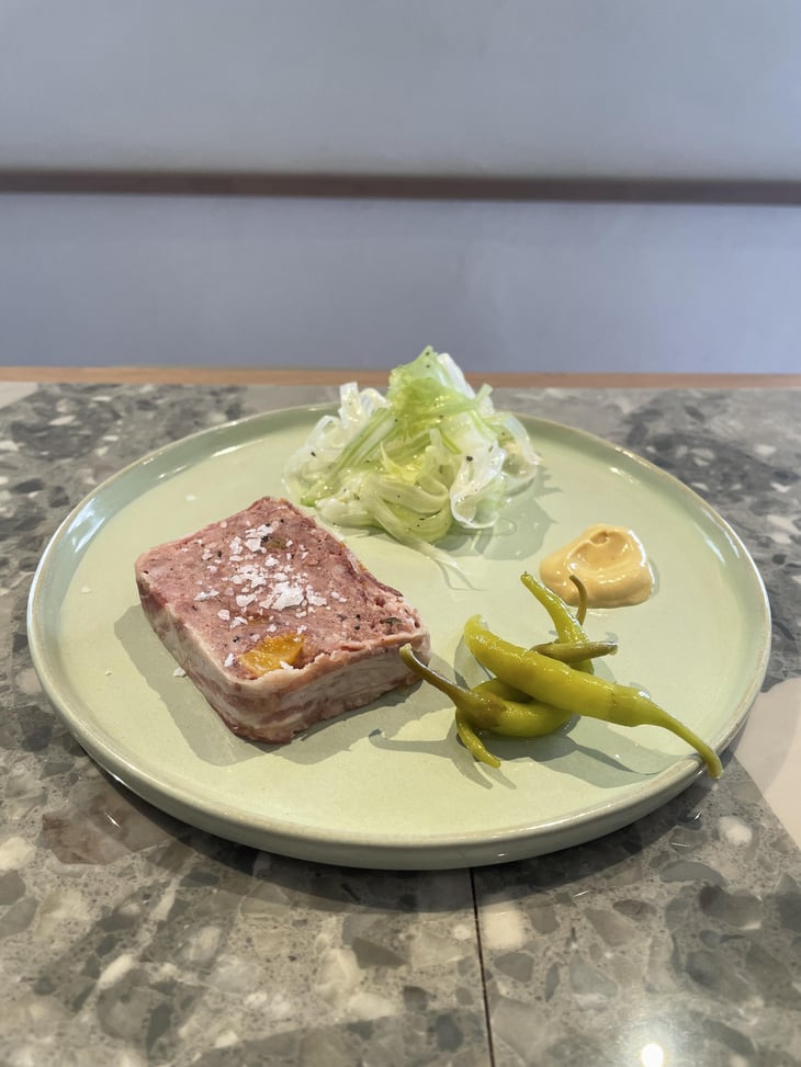 Pâté De Campagne, Smoked Piparras, Fennel And Celery - ita Madrid - 794533