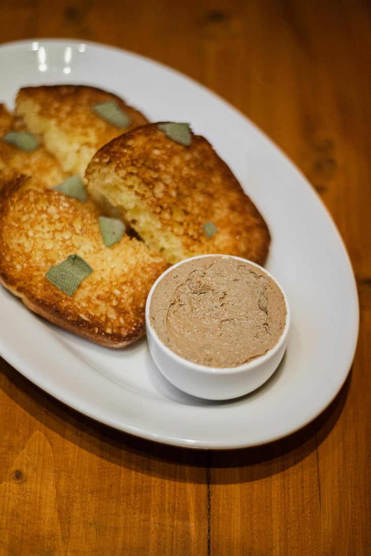 Patè Di Fegatini Con Pan Brioche - Osteria Fondo - 700705