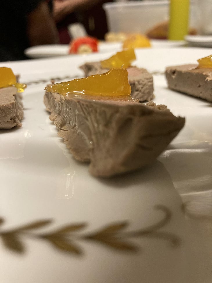 Patè Di Fegato Homemade - Trattoria Fratelli Bruzzone - 672500
