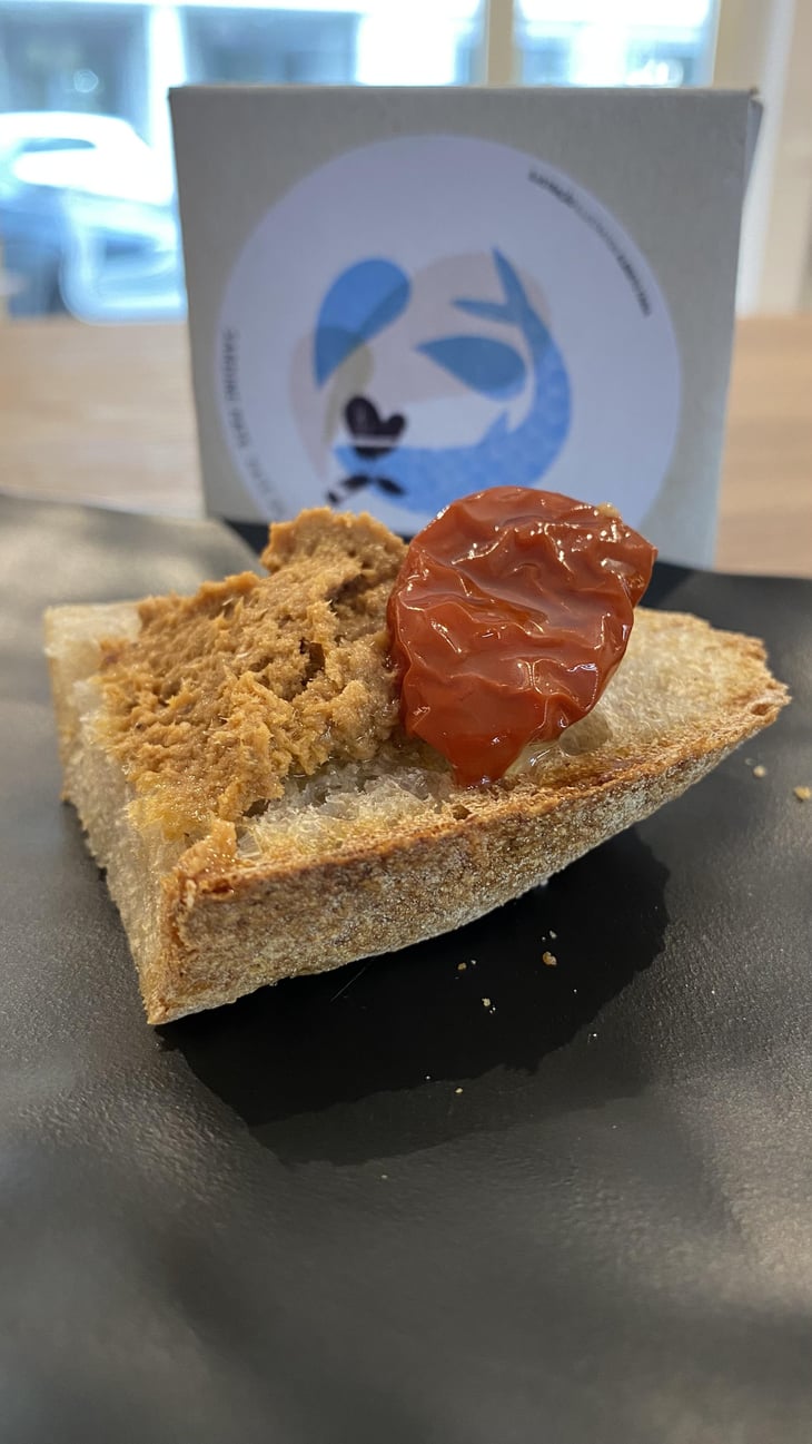 Paté Di Sardine Con Pomodori Secchi - Enoteca Enostor(i)e - 775572