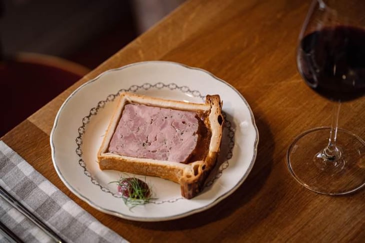 Pâté En Croûte - L’Un des Sens - 555278