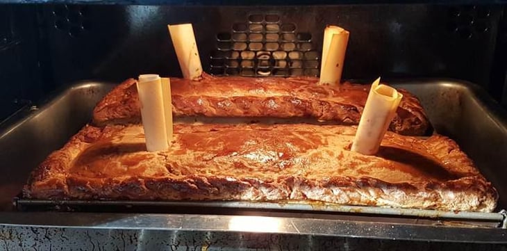 Pâté En Croûte Façon Alexandre Dumaine - Aymé Vadim - 510496