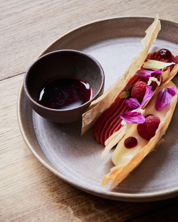Pâte Phyllo Caramélisée - Bleu Canard - 785756