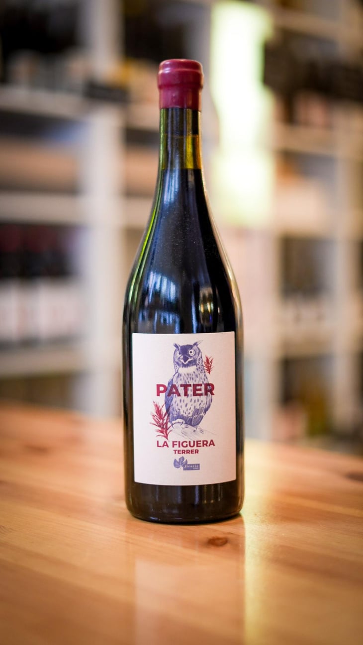 Pater - Ficaria Vins - Jaume Roca & Montse Castro -2019