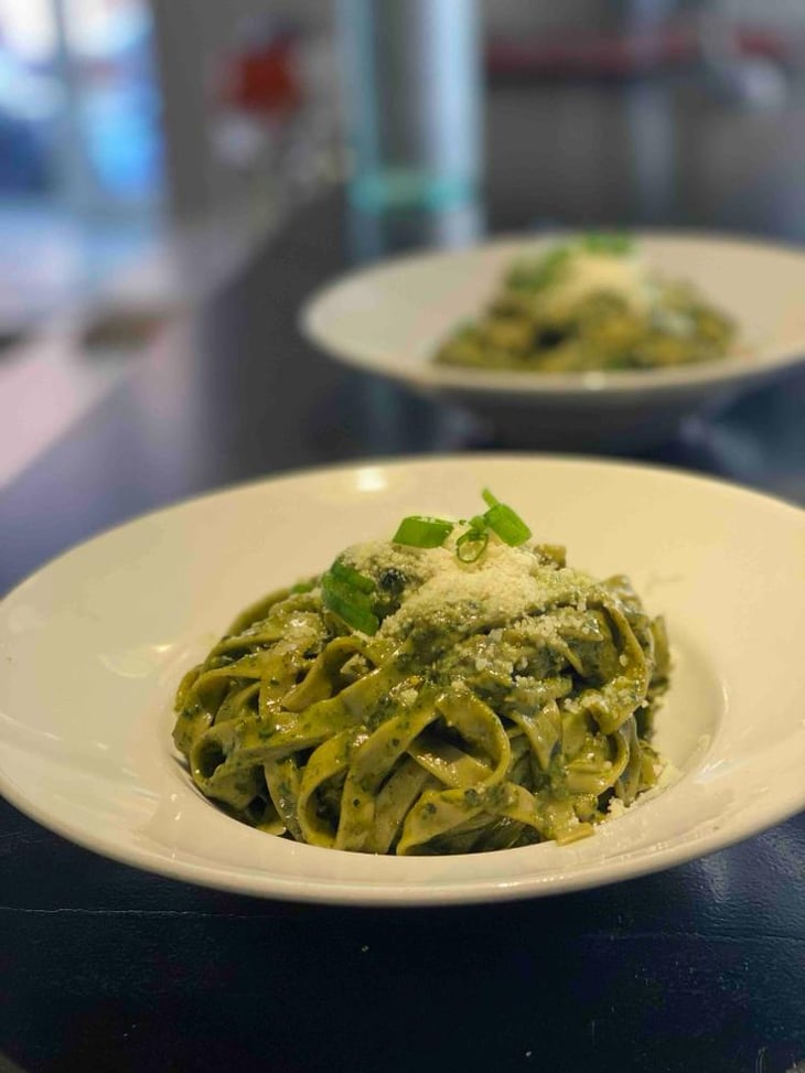 Pâtes Au Pesto 🇮🇹 - Le BAM - Bar a Manger - 810123