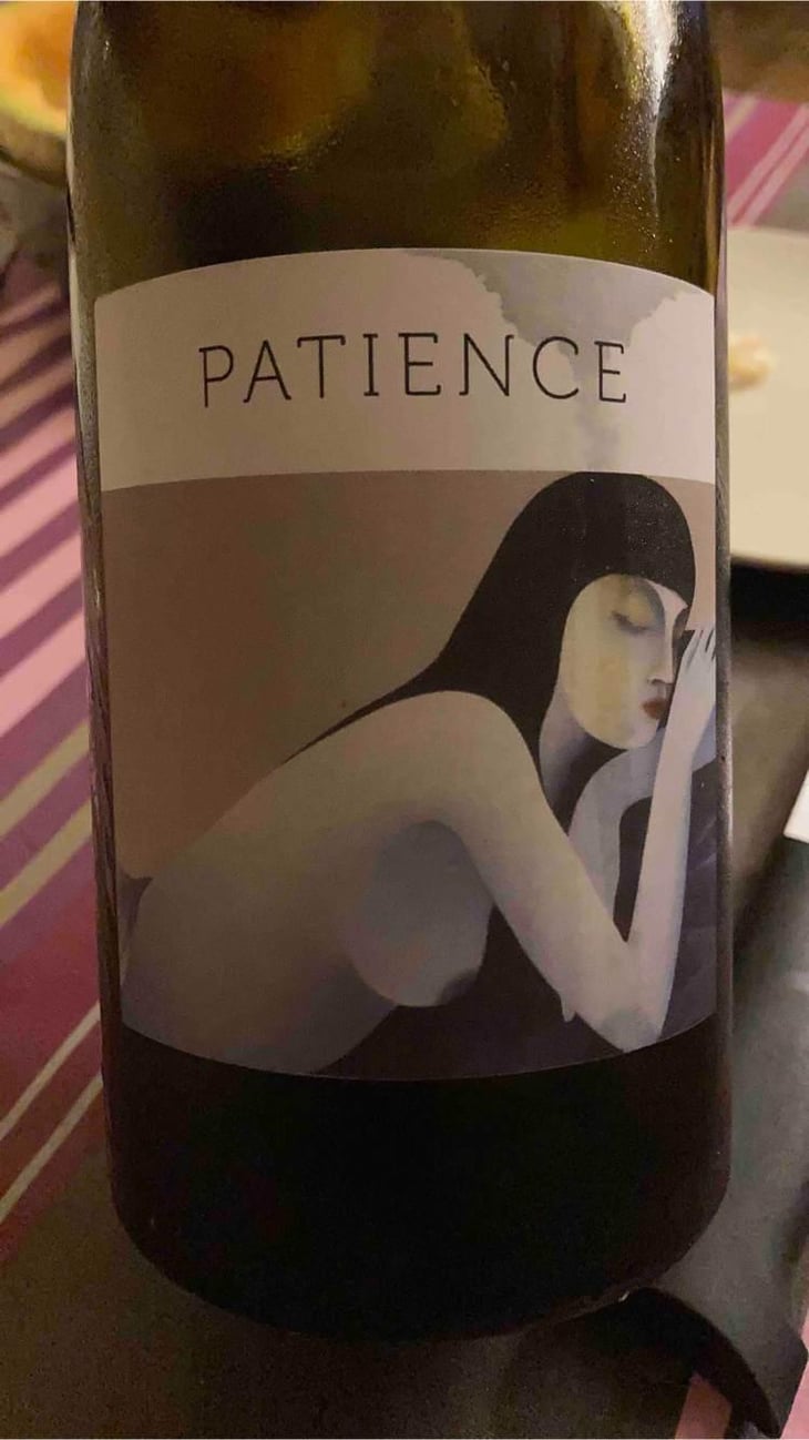 Patience Blanc - Campagne Sarrière - Ludovic Blairon 