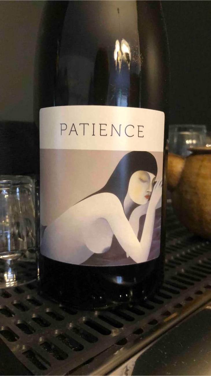 Patience Blanc - Campagne Sarrière - Ludovic Blairon 