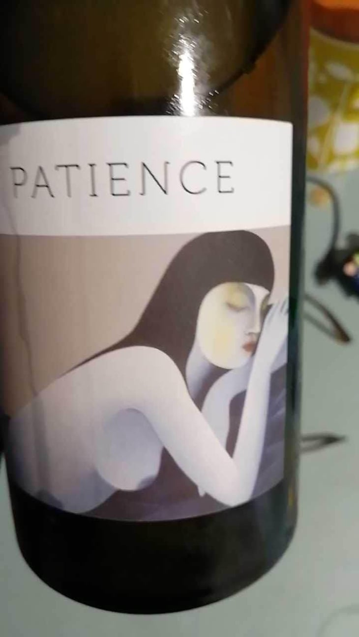 Patience Blanc - Campagne Sarrière - Ludovic Blairon 