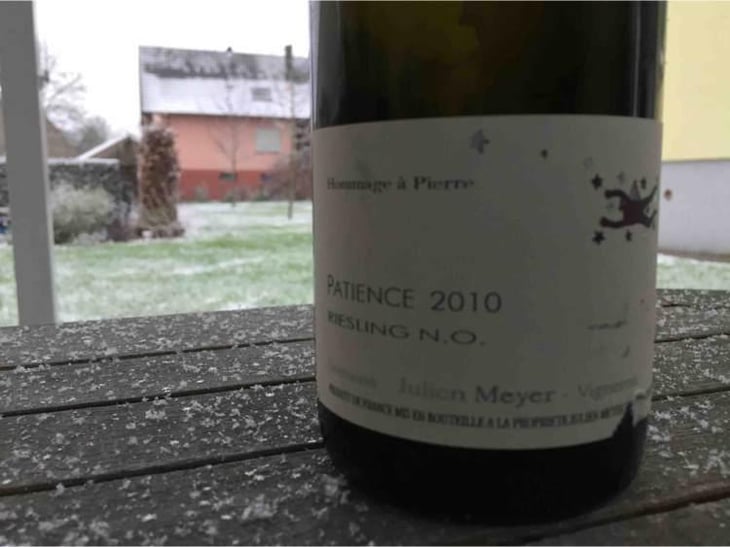Patience - Hommage à Pierre - Domaine Julien Meyer - Patrick Meyer 