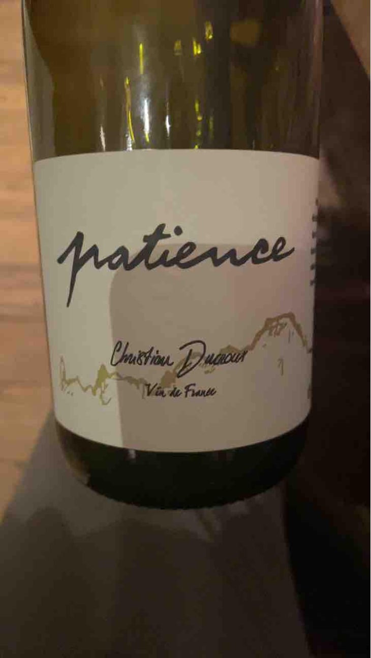 Patience - Christian Ducroux - Christian Ducroux 