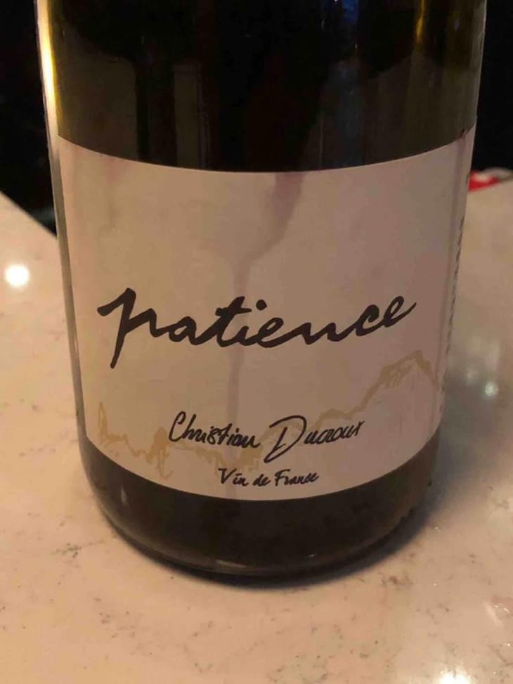 Patience - Christian Ducroux - Christian Ducroux 