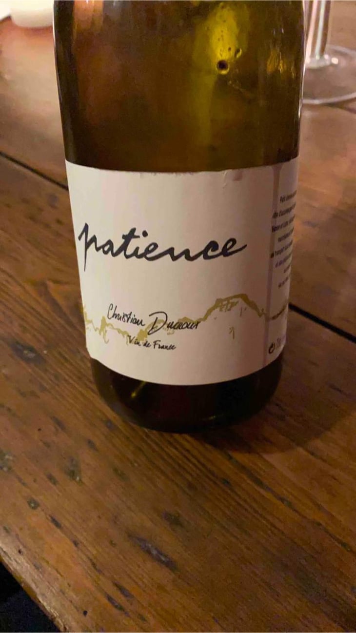 Patience - Christian Ducroux - Christian Ducroux 