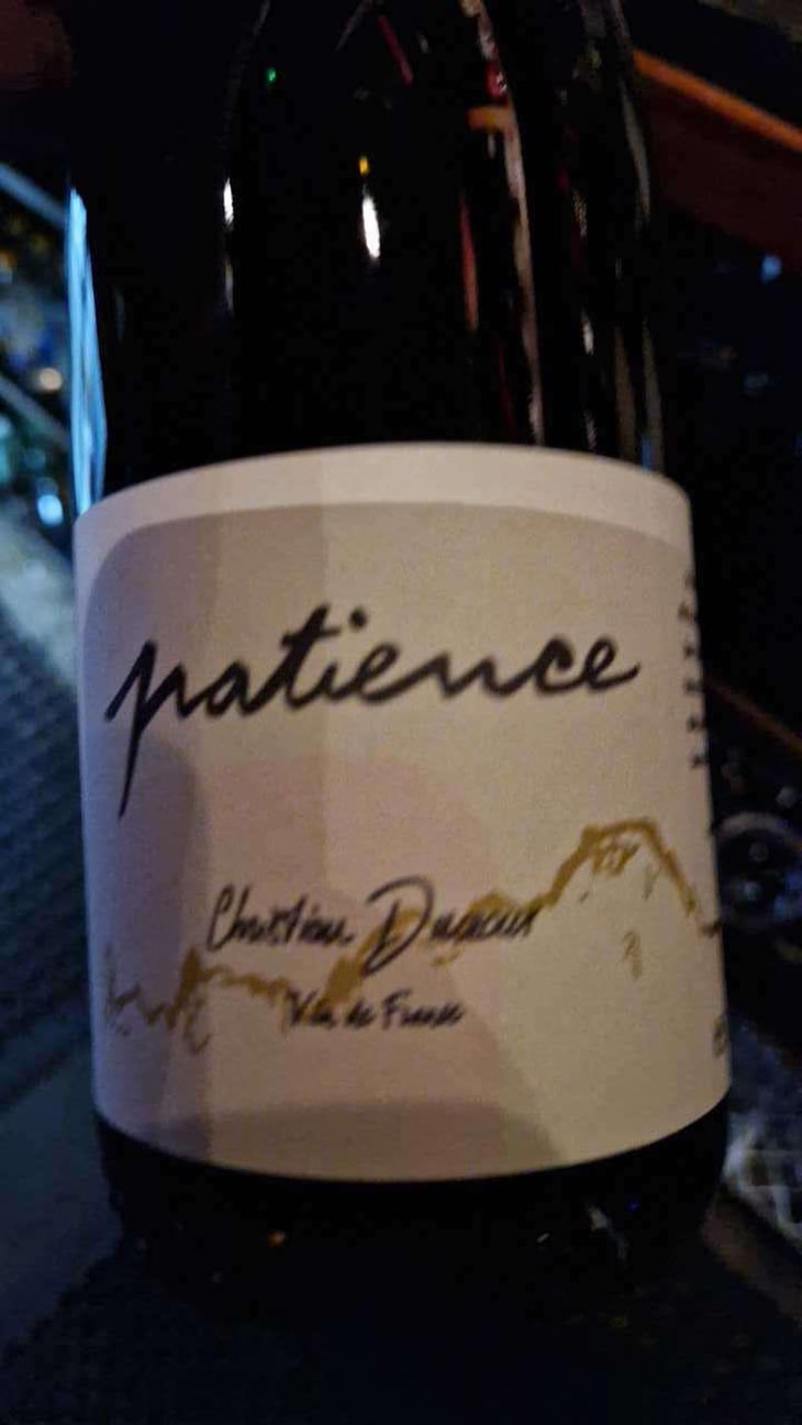 Patience - Christian Ducroux - Christian Ducroux 