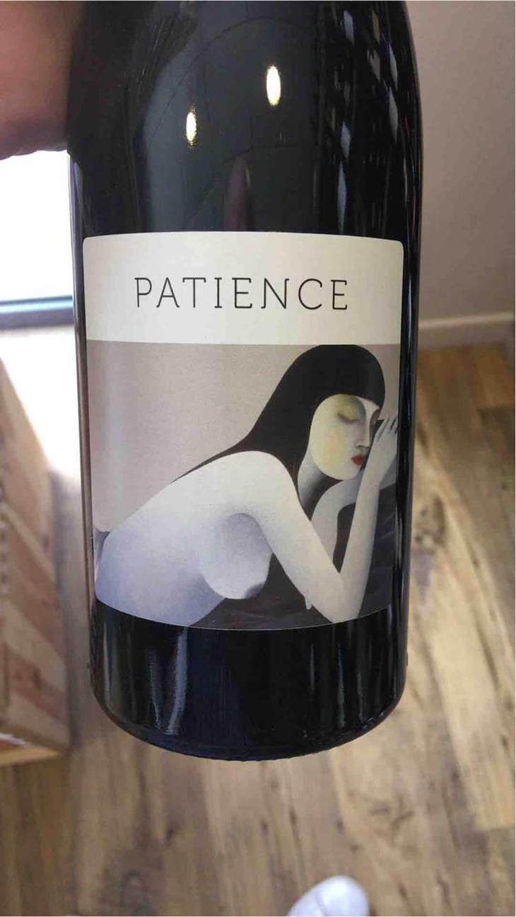 Patience Rouge - Campagne Sarrière - Ludovic Blairon 