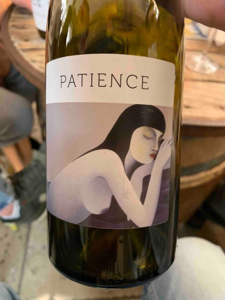 Patience Rouge - Campagne Sarrière - Ludovic Blairon 