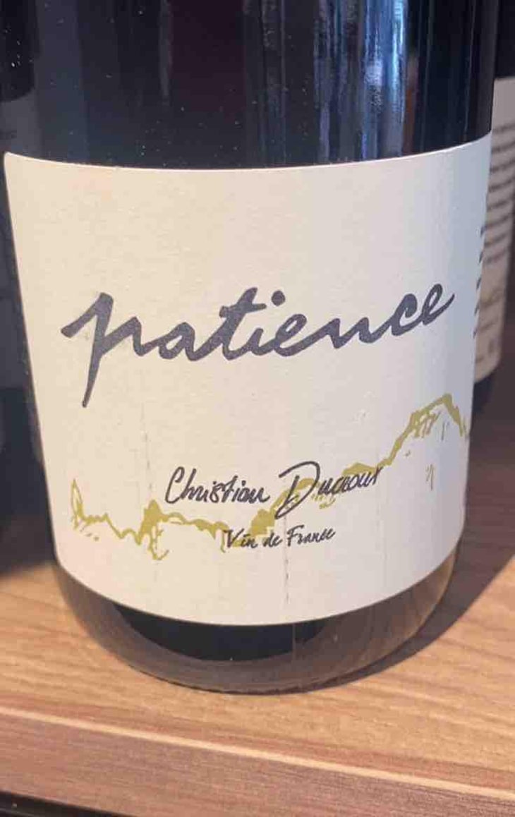 Patience - Christian Ducroux - Christian Ducroux 