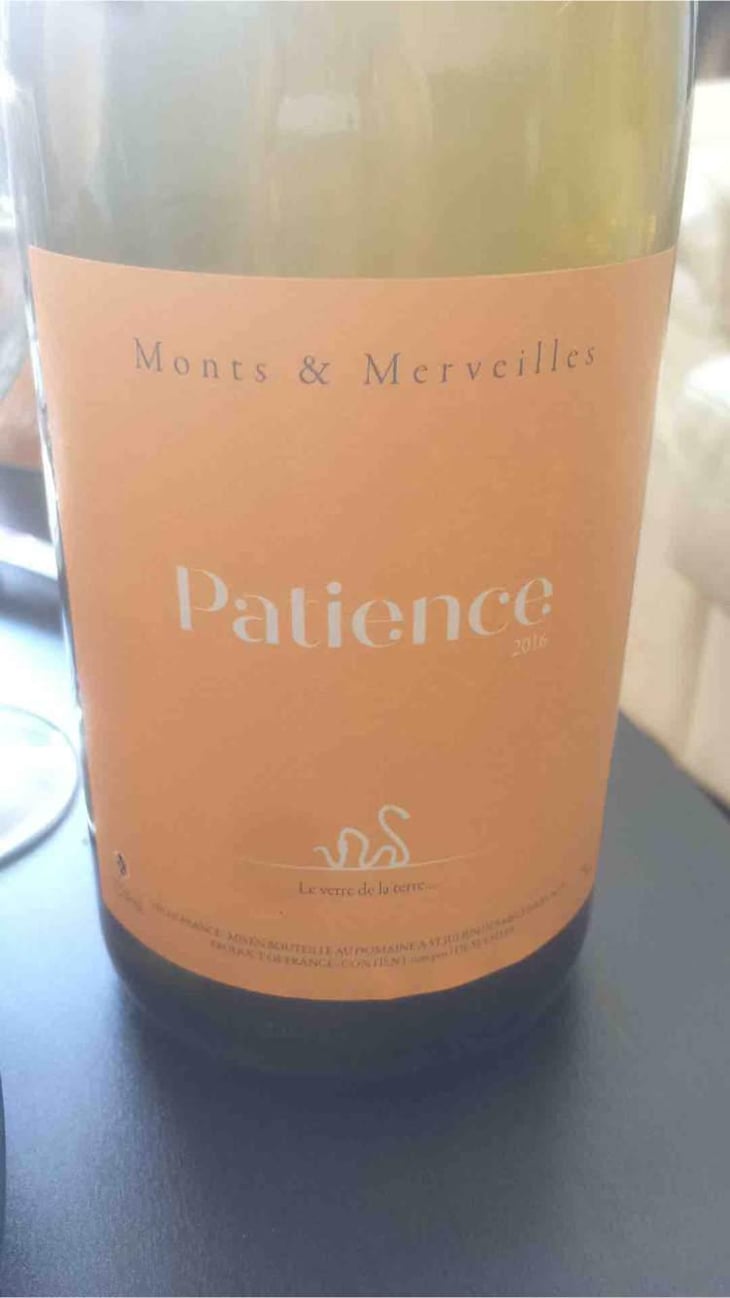 Patience - Monts et Merveilles - Laure Boussu & Julien Audard 