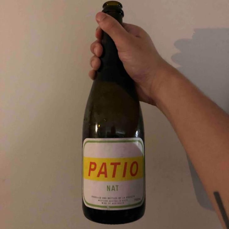 Patio Nat - La Violetta - Andrew Hoadley 