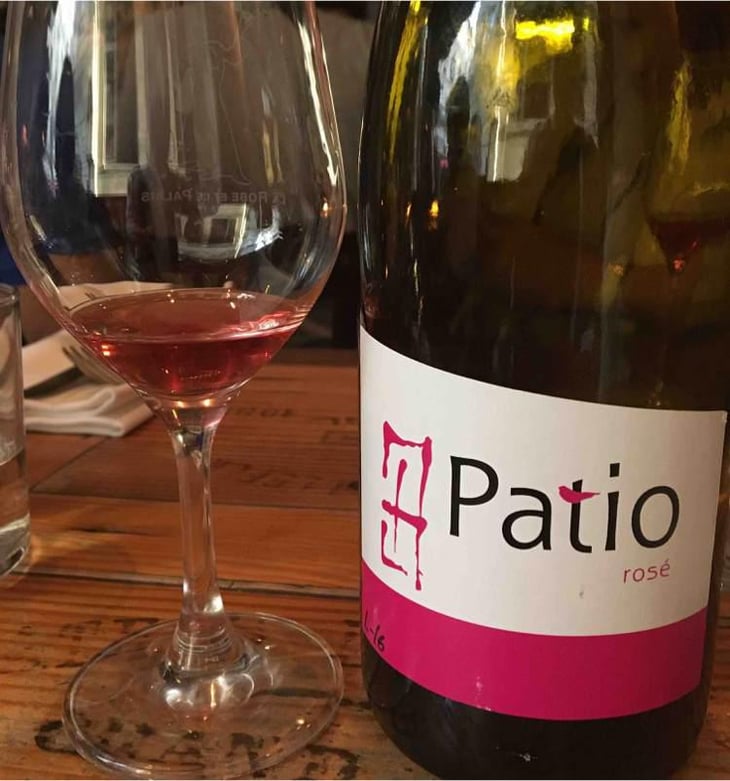 Patio Rosé - Viños Patio - Samuel Cano 