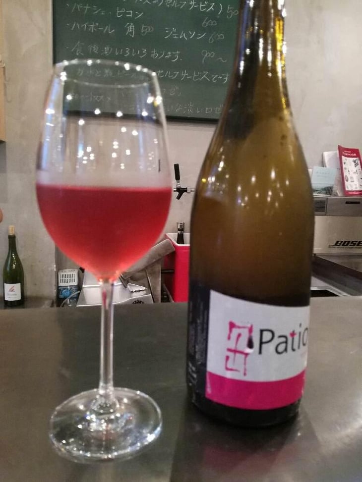 Patio Rosé - Viños Patio - Samuel Cano 