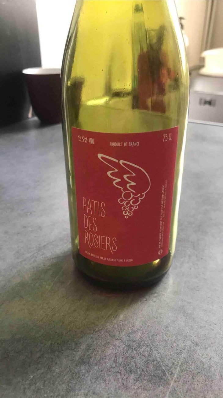 Patis des Rosiers 2015 - Le Raisin à Plume - Jacques Février -19