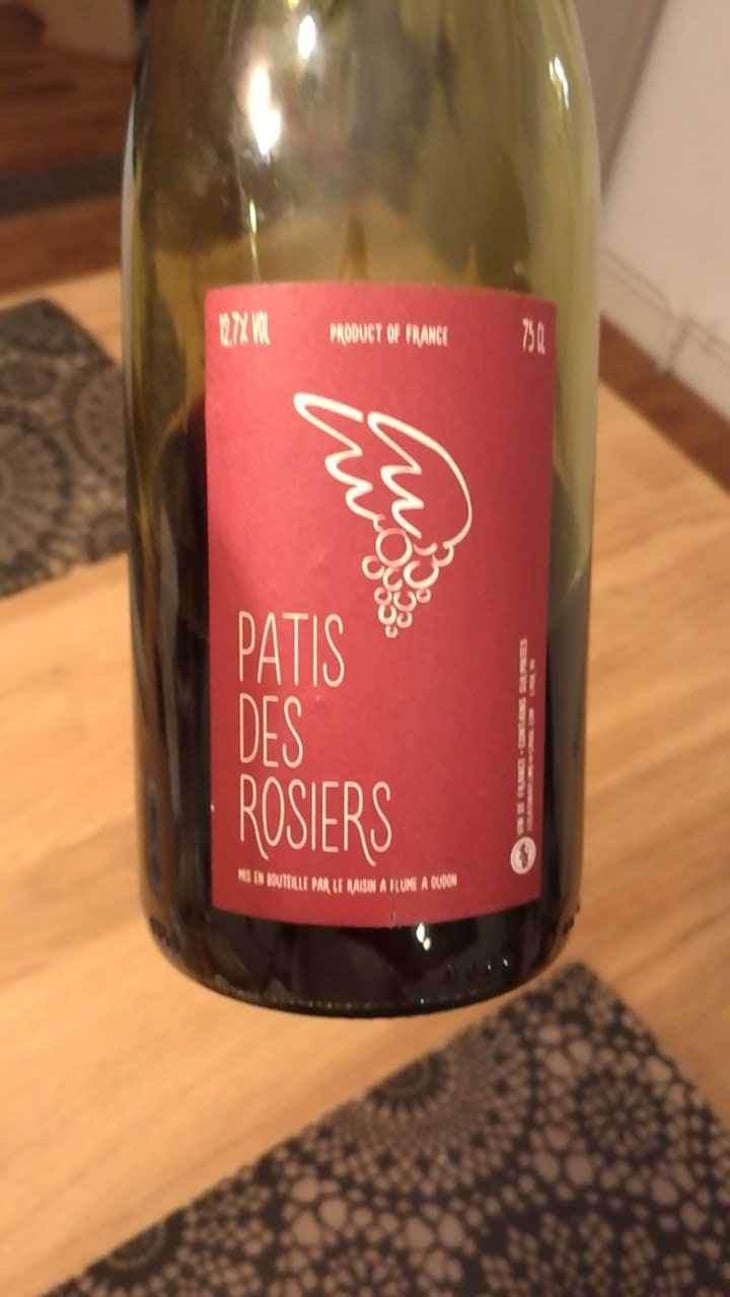 Patis des Rosiers 2015 - Le Raisin à Plume - Jacques Février -19