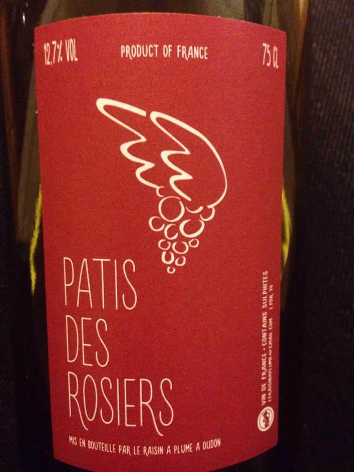 Patis des Rosiers 2015 - Le Raisin à Plume - Jacques Février -19