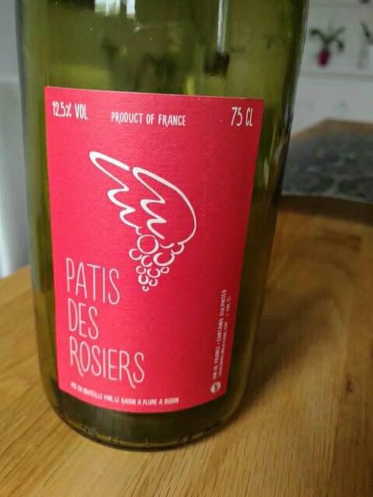 Patis des Rosiers 2015 - Le Raisin à Plume - Jacques Février -19
