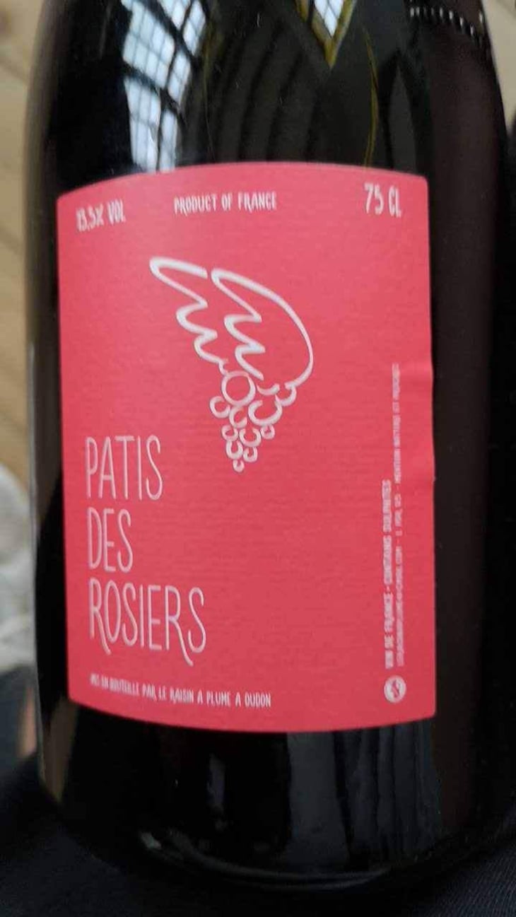 Patis des Rosiers 2015 - Le Raisin à Plume - Jacques Février -19