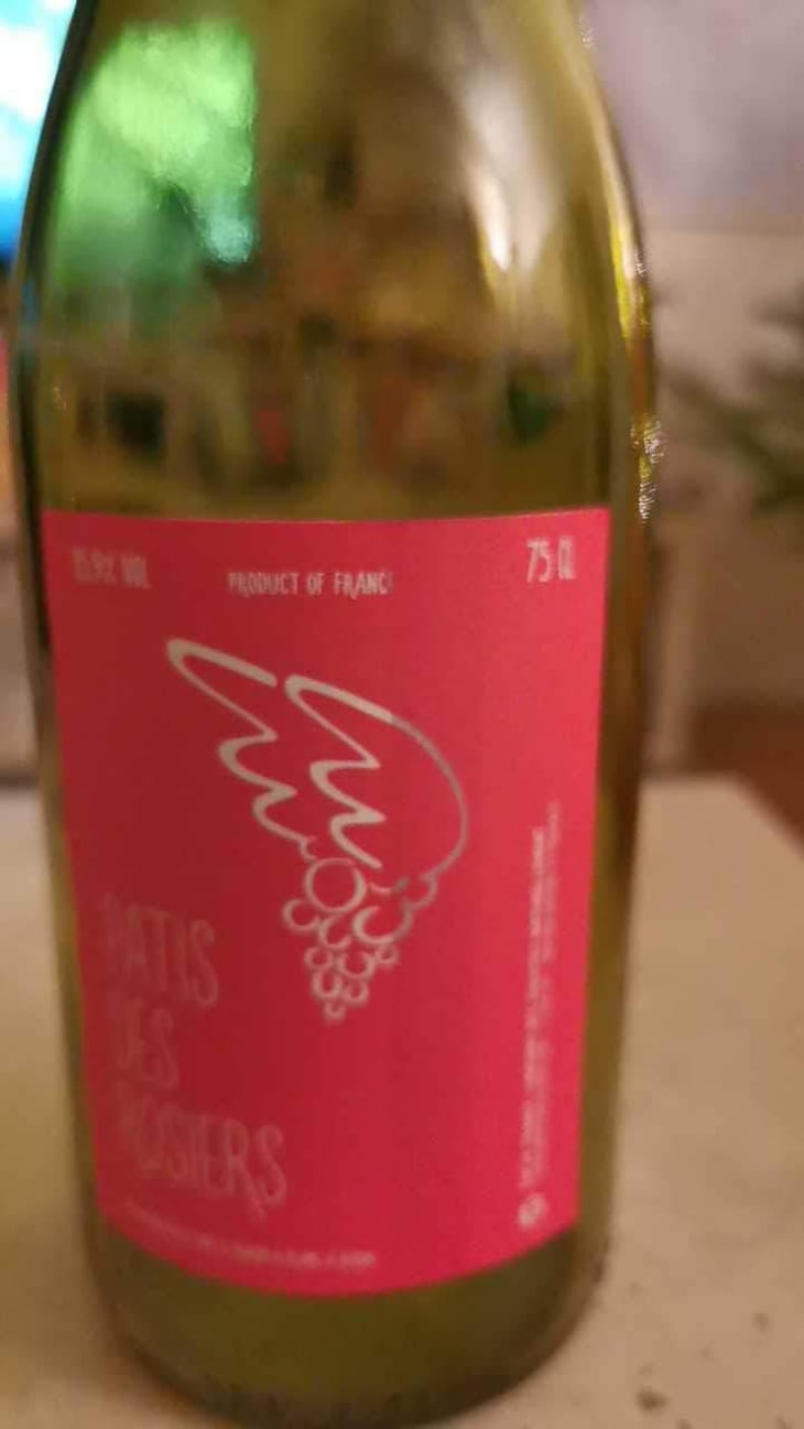 Patis des Rosiers 2015 - Le Raisin à Plume - Jacques Février -19
