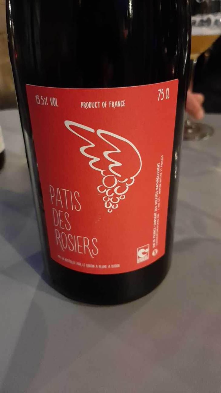 Patis des Rosiers 2015 - Le Raisin à Plume - Jacques Février -19