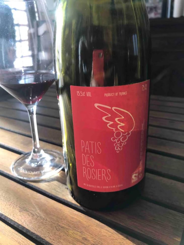 Patis des Rosiers 2015 - Le Raisin à Plume - Jacques Février -19