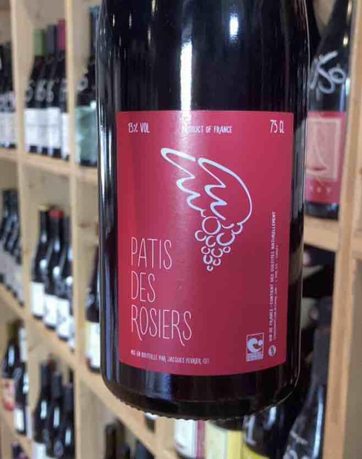 Patis des Rosiers 2015 - Le Raisin à Plume - Jacques Février -19