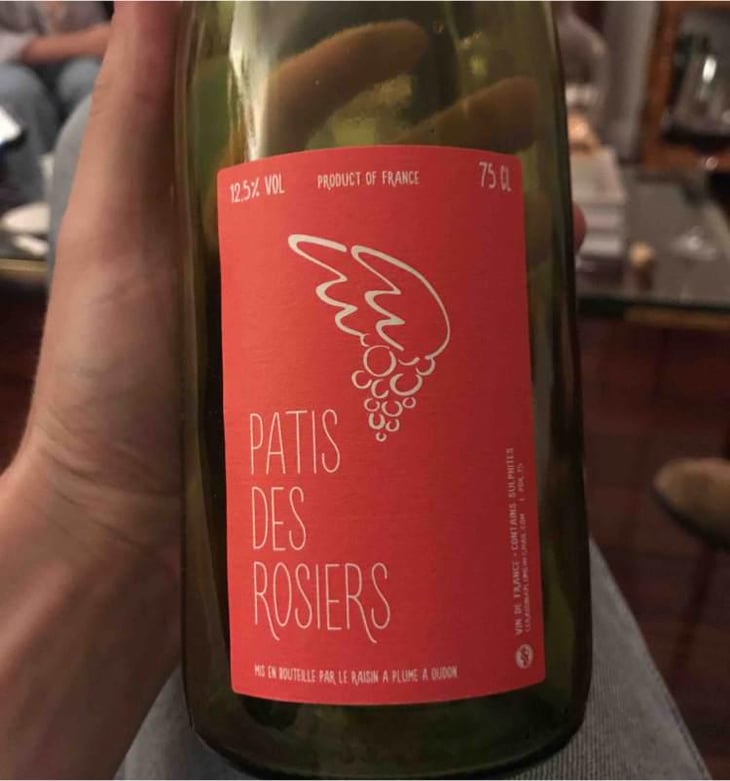 Patis des Rosiers 2015 - Le Raisin à Plume - Jacques Février -19