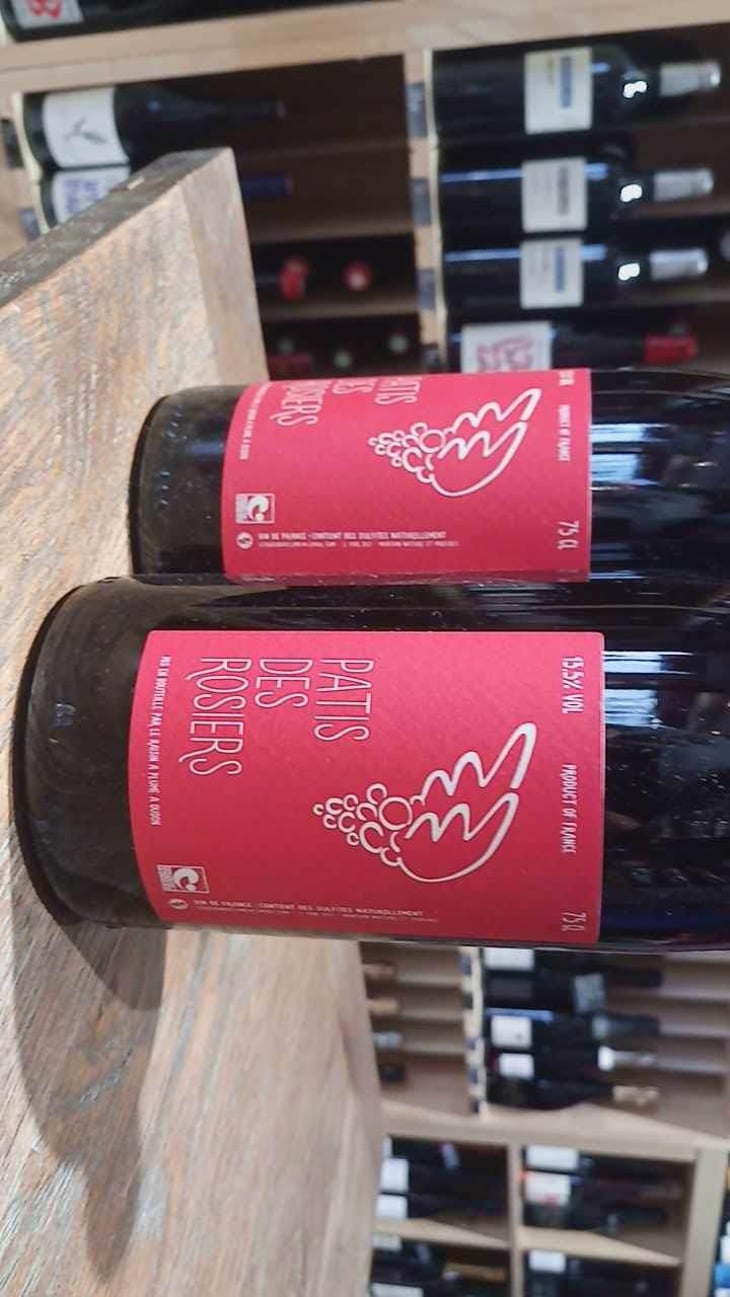 Patis des Rosiers 2015 - Le Raisin à Plume - Jacques Février -19